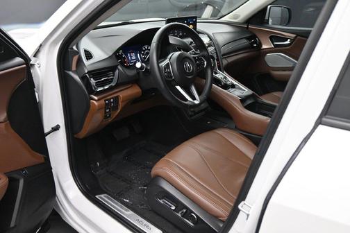 Platinum White Pearl 2023 Acura RDX Technology Package