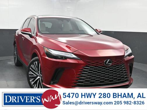 Matador Red Mica 2025 Lexus RX 350h Premium Plus