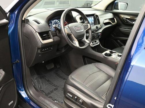 Marine Metallic 2022 GMC Terrain Denali