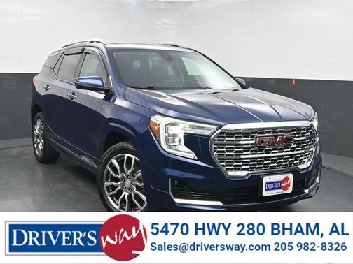Marine Metallic 2022 GMC Terrain Denali