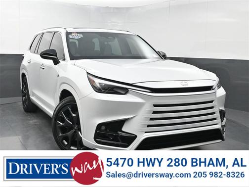 2025 Lexus TX 500h F SPORT Luxury