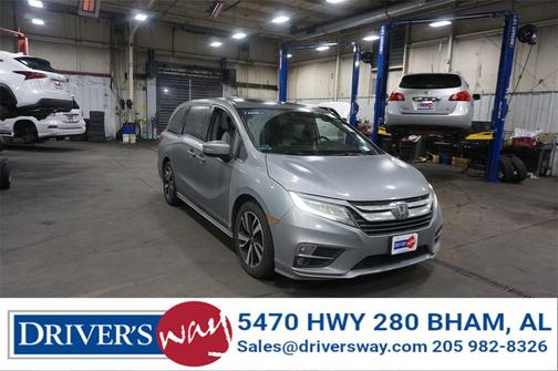 2018 Honda Odyssey Elite
