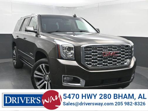 Smokey Quartz Metallic 2019 GMC Yukon Denali
