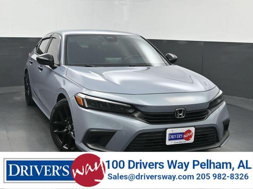 Sonic Gray Pearl 2022 Honda Civic Sport