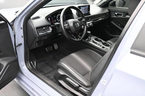 Sonic Gray Pearl 2022 Honda Civic Sport
