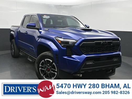 Blue Crush Metallic 2025 Toyota Tacoma Hybrid TRD Sport
