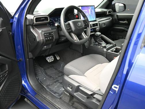 Blue Crush Metallic 2025 Toyota Tacoma Hybrid TRD Sport