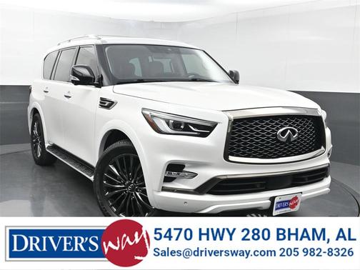2023 INFINITI QX80 PREMIUM SELECT