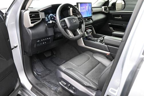 Celestial Silver Metallic 2024 Toyota Tundra Hybrid Limited