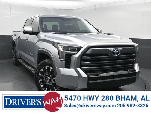 Celestial Silver Metallic 2024 Toyota Tundra Hybrid Limited