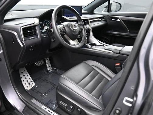 2022 Lexus RX 350 F SPORT Handling