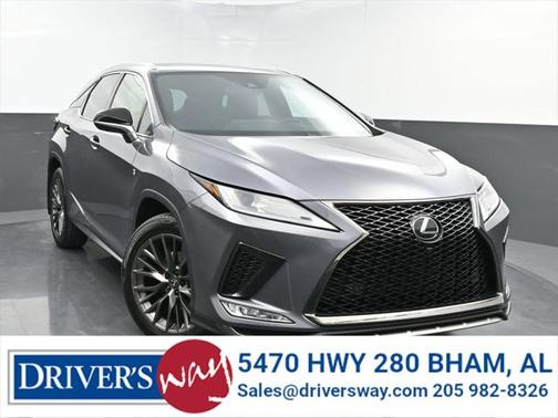 2022 Lexus RX 350 F SPORT Handling