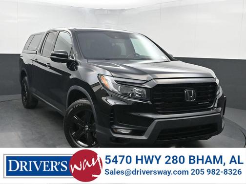 2021 Honda Ridgeline Black