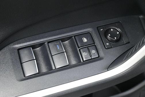 Silver Sky Metallic/Midnight Black Metallic 2021 Toyota RAV4 Hybrid SE