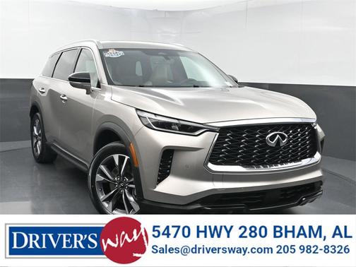 2023 INFINITI QX60 Luxe