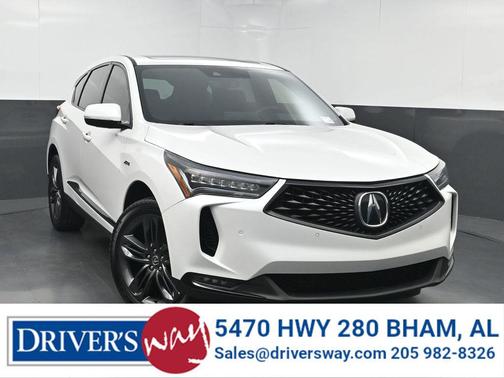 Platinum White Pearl 2024 Acura RDX Base