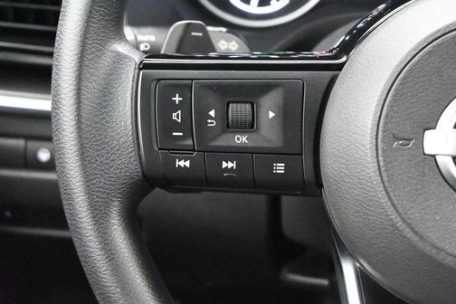 Super Black 2023 Nissan Rogue SV