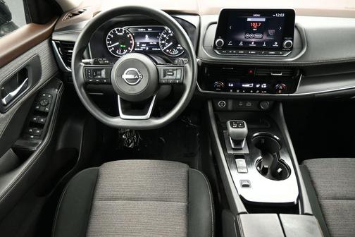 Super Black 2023 Nissan Rogue SV