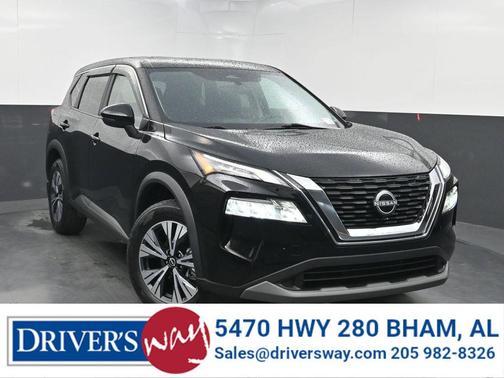 Super Black 2023 Nissan Rogue SV