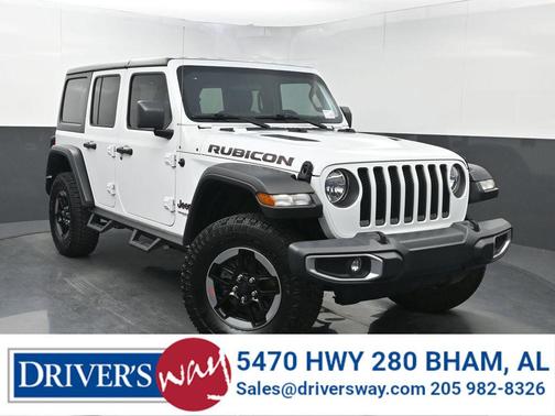 2018 Jeep Wrangler Unlimited Rubicon