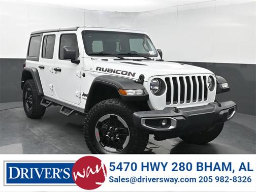 2018 Jeep Wrangler Unlimited Rubicon