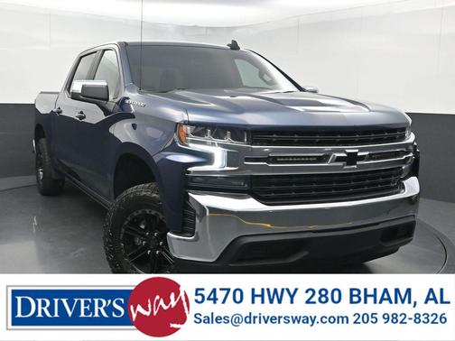 Northsky Blue Metallic 2021 Chevrolet Silverado 1500 LT