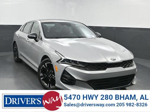Wolf Gray 2021 Kia K5 GT-Line
