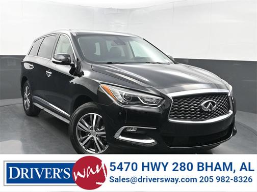 2020 INFINITI QX60 Luxe