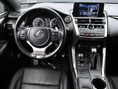 Nebula Gray Pearl 2021 Lexus NX 300 F Sport