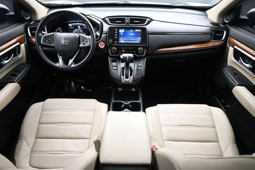 Platinum White Pearl 2022 Honda CR-V 2WD EX-L