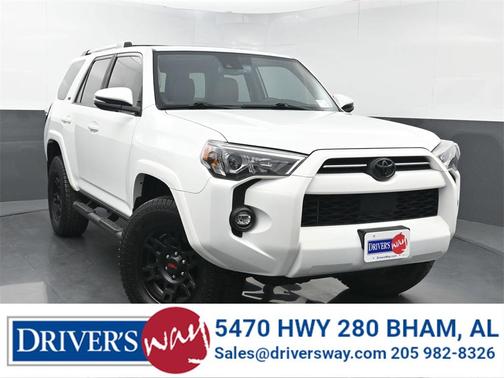 2022 Toyota 4Runner SR5 Premium