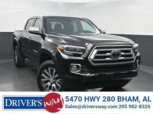 Black 2023 Toyota Tacoma Limited