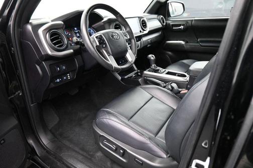 Black 2023 Toyota Tacoma Limited