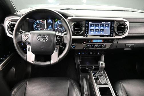 Black 2023 Toyota Tacoma Limited