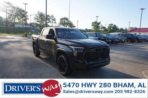 Smoked Mesquite 2024 Toyota Tundra Limited