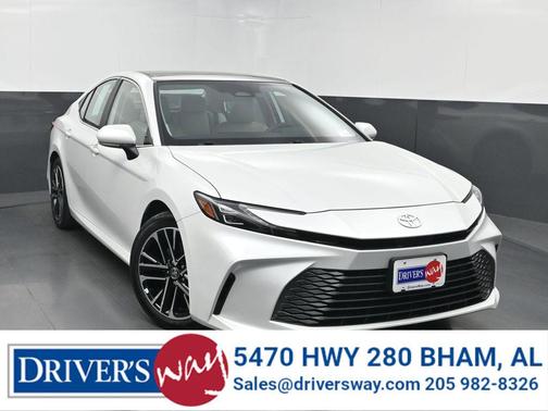 2025 Toyota Camry XLE