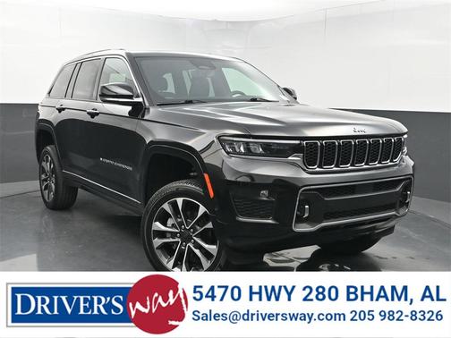 2022 Jeep Grand Cherokee Overland