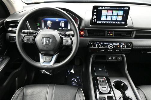 Sonic Gray Pearl 2024 Honda Pilot Elite