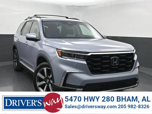 Sonic Gray Pearl 2024 Honda Pilot Elite