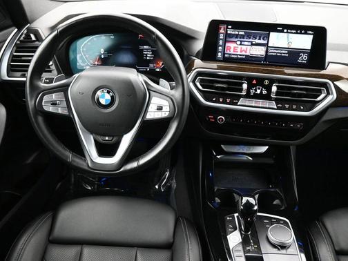 Alpine White 2024 BMW X3 sDrive30i