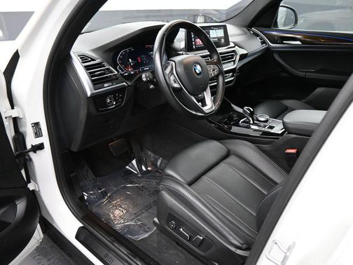 Alpine White 2024 BMW X3 sDrive30i