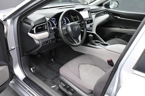 Celestial Silver Metallic 2022 Toyota Camry LE