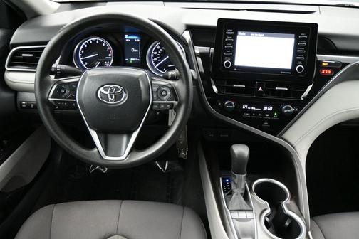 Celestial Silver Metallic 2022 Toyota Camry LE