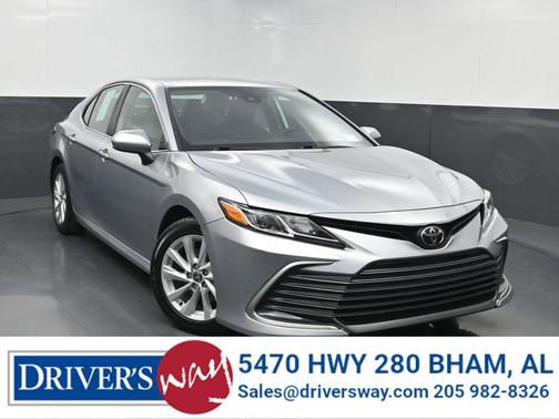 Celestial Silver Metallic 2022 Toyota Camry LE