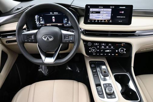 Graphite Shadow 2023 INFINITI QX60 Luxe
