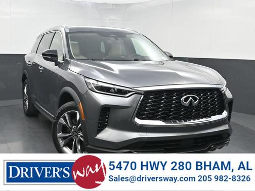 Graphite Shadow 2023 INFINITI QX60 Luxe