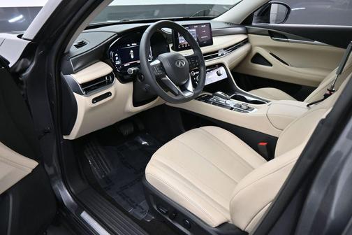 Graphite Shadow 2023 INFINITI QX60 Luxe
