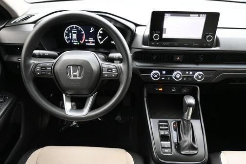 Platinum White Pearl 2025 Honda CR-V LX