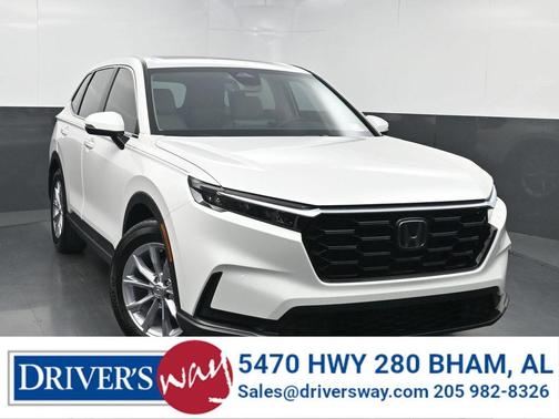 Platinum White Pearl 2025 Honda CR-V EX-L 2WD