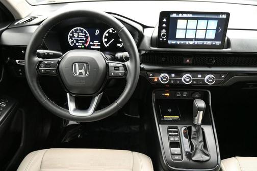Platinum White Pearl 2025 Honda CR-V EX-L 2WD